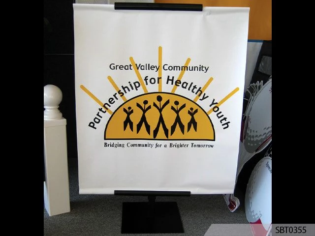 Healthy Youth Banner Stand