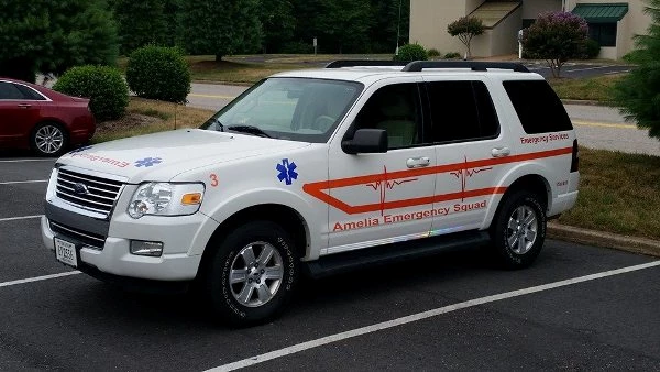 Custom graphics for Amelia County Emergency Squad