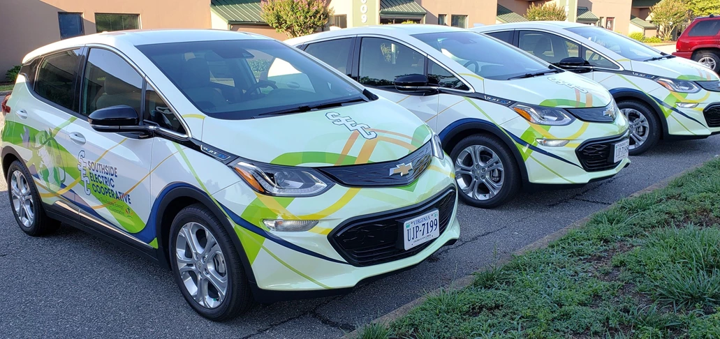 Full Vehicle Wraps for Southside Electric 